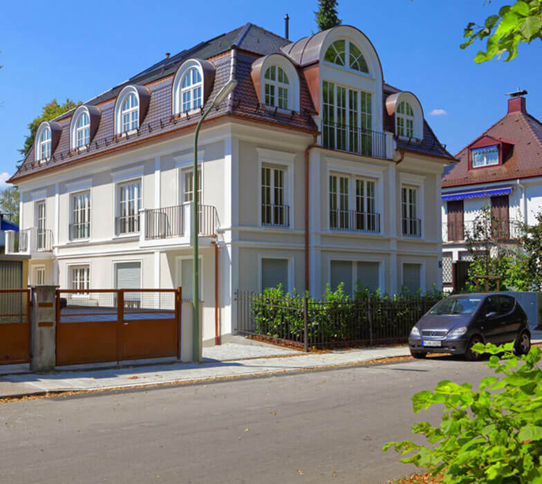 Rogall Bedachungen Athener Straße München Harlaching